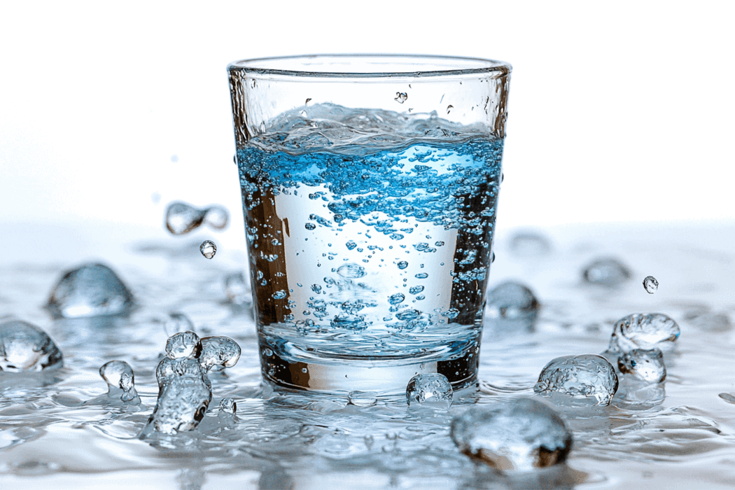 frequency of the water